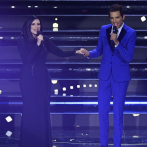 Laura Pausini, Mika y Cattelan, presentadores de Eurovisión 2022 en Turín