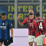 Un doblete de Olivier Giroud decide para el AC Milan en el derbi ante el Inter