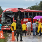 Accidente de autobús cerca del Caribe mexicano deja 8 muertos y 15 heridos