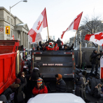 Nuevas protestas contra las restricciones sanitarias en Canadá