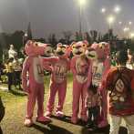 La Pantera Rosa no puede hacer política en Uruguay