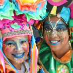 Karamanche: rostros femeninos en el carnaval de Santiago