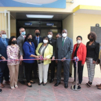 Se inaugura remodelación y ampliación dispensario médico en la UASD