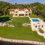 A la venta por 150 millones la mansión más cara en la historia de Miami