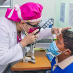 Inabie ofrece asistencia a 118 estudiantes diagnosticados con malnutrición y entrega 257 lentes zona sur del país
