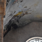 Panteón de la Patria: filtraciones, ventanas dañadas y falta de pañete en parte del techo