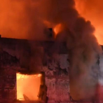 Incendio en Nueva York tras choque de camión cisterna