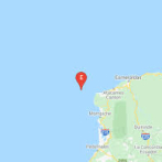 Sismo de magnitud 3,6 frente a las costas de Ecuador