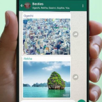WhatsApp trabaja en una vista previa de fotos y vídeos enviados como documentos
