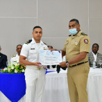 Armada Dominicana gradúa más de 30 militares en Derecho Procesal y Constitucional