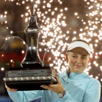 Ostapenko logra en Dubái el quinto título de su carrera