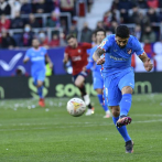 Golazo de Suárez alivia a Simeone; Atlético golea al Osasusuna