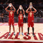 El equipo Cavaliers gana el concurso de habilidades del All-Star de la NBA