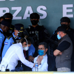 Refuerzan seguridad en unidad donde está detenido expresidente hondureño