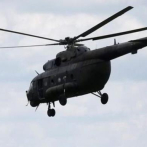 Cae a tierra helicóptero militar venezolano por causas desconocidas