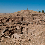 Jordania descubre plano arquitectónico más antiguo del mundo, del 7.000 a.C.