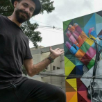 Con la pandemia, la salud también inspira el arte callejero de Sao Paulo