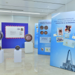 Banco Central inaugura exposición sobre cultura religiosa en la numismática y la filatelia