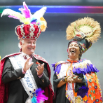 Cuquín Victoria y Marily Gallardo ya son los reyes del Desfile de Carnaval 2022