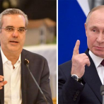 Abinader acusa a Vladimir Putin de intervencionista
