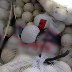 Autoridades estadounidenses confiscan casi US$3 millones de metanfetaminas en un envío de cebolla