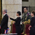 Abinader asiste al Tedeum en la Catedral por los 178 años de la Independencia Nacional