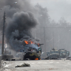 Tropas rusas entran en Járkov, segunda ciudad de Ucrania, donde siguen combates callejeros