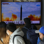Norcorea dispara misil balístico hacia el mar