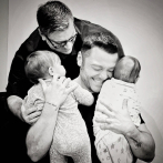 Tiziano Ferro se convierte en padre de dos bebés