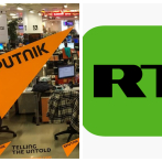 La UE prohíbe difusión de los medios estatales rusos RT y Sputnik