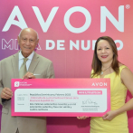 Avon Dominicana entrega donativo en la provincia Espaillat