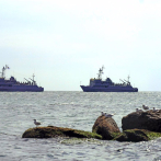 Las Fuerzas Armadas de Ucrania anuncian el cierre a la navegación en la zona noroeste del mar Negro
