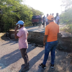Caída de puente en Jimaní deja incomunicado a ese municipio