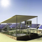 Paneles solares extraen agua del aire y producen electricidad