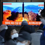 Norcorea dispara presunto misil balístico al mar