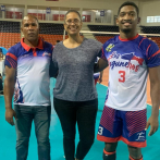 Sin apoyo alguno, Cabral lidera el Torneo Nacional de Voleibol
