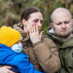 Tras huir de Ucrania, un niño de 5 años espera curar su leucemia en Irlanda