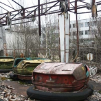 La central de Chernóbil queda 