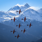 Suiza prohíbe sobrevolar su territorio para transportar armas