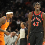Trent luce con 42 puntos; Raptors se imponen a Suns
