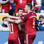 Bayern sigue cediendo puntos tras empatar con el Hoffenheim