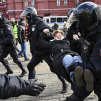 Arrestados en Rusia más de 250 manifestantes contra la operación en Ucrania