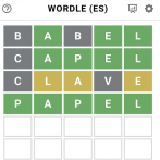 Wordle: el millonario juego de palabras