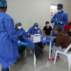 Asociación de migrantes venezolanos en el país realiza operativo de salud y de asuntos migratorios en Baní