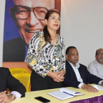 El PLD juramenta a Maribel Acosta en su comité político, será la sustituta de Rafael Paz