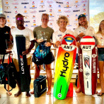 Dominicano Deury Corniel gana plata en la competencia de Kite Surf en Puerto Plata