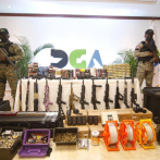 Detectan contrabando millonario de armas de guerra en puerto de Haina