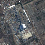 En Chernóbil, un centenar de empleados, 