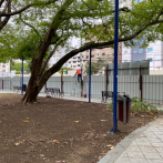 Algunos residentes les preocupan los cambios en el parque La Arboleda en el Ensanche Naco