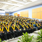 UCNE entrega 341 títulos a graduados de su institución en su octogésima primera graduación ordinaria